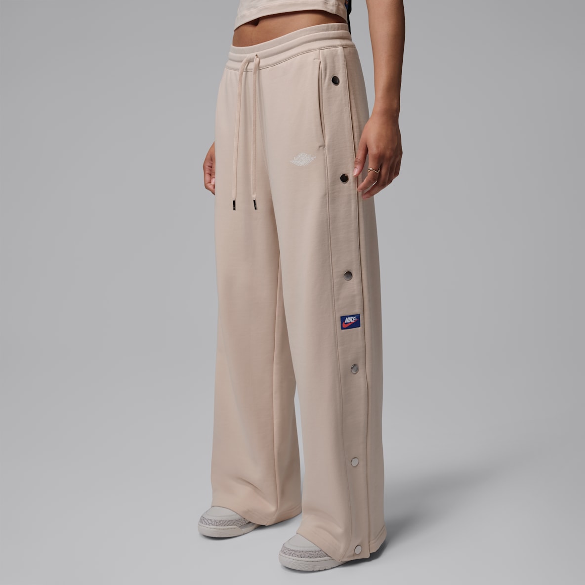 Jordan Flight Fleece Women's French Terry Snap Pants