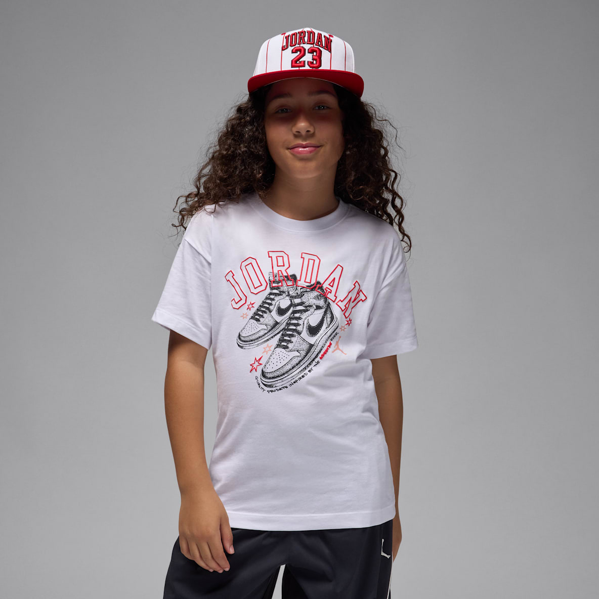 Jordan Jordan Big Kids' AJ1 Rookie T-Shirt