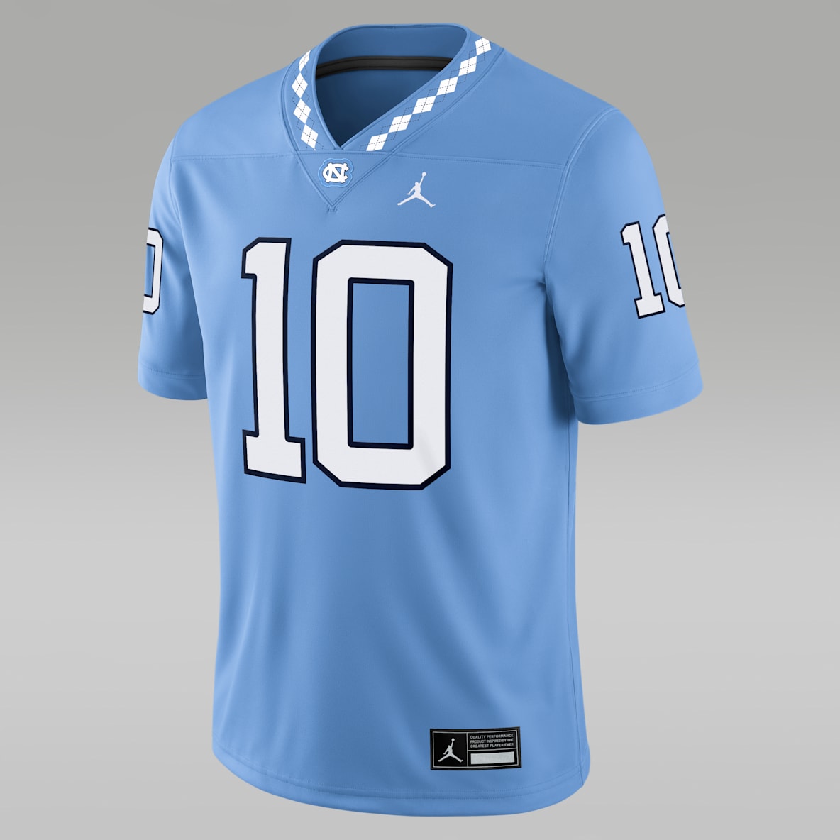 Drake Maye North Carolina Drake Maye North Carolina Men’s Jordan Brand Dri-FIT College Game Jersey