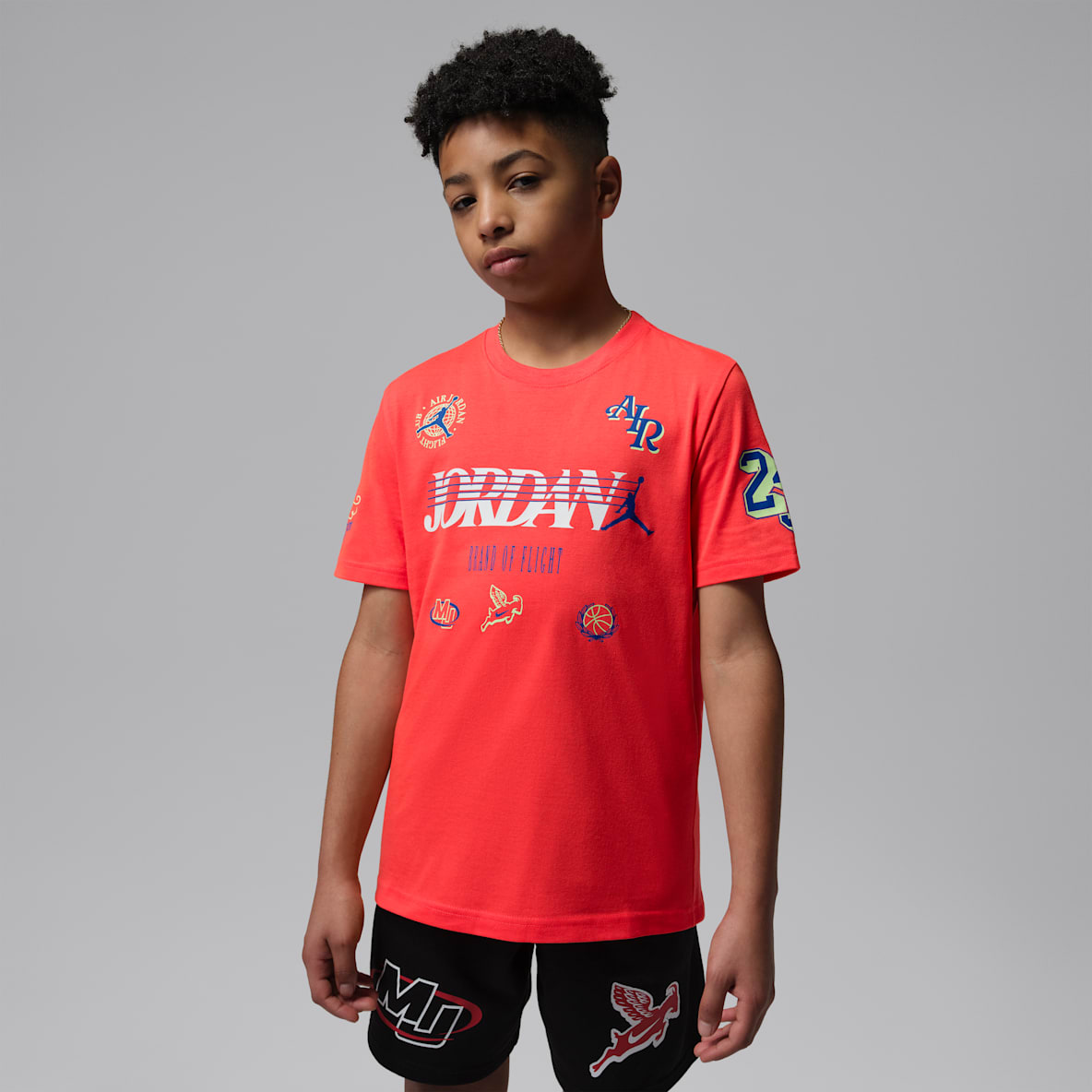 Jordan Sports Club Playera para niños talla grande