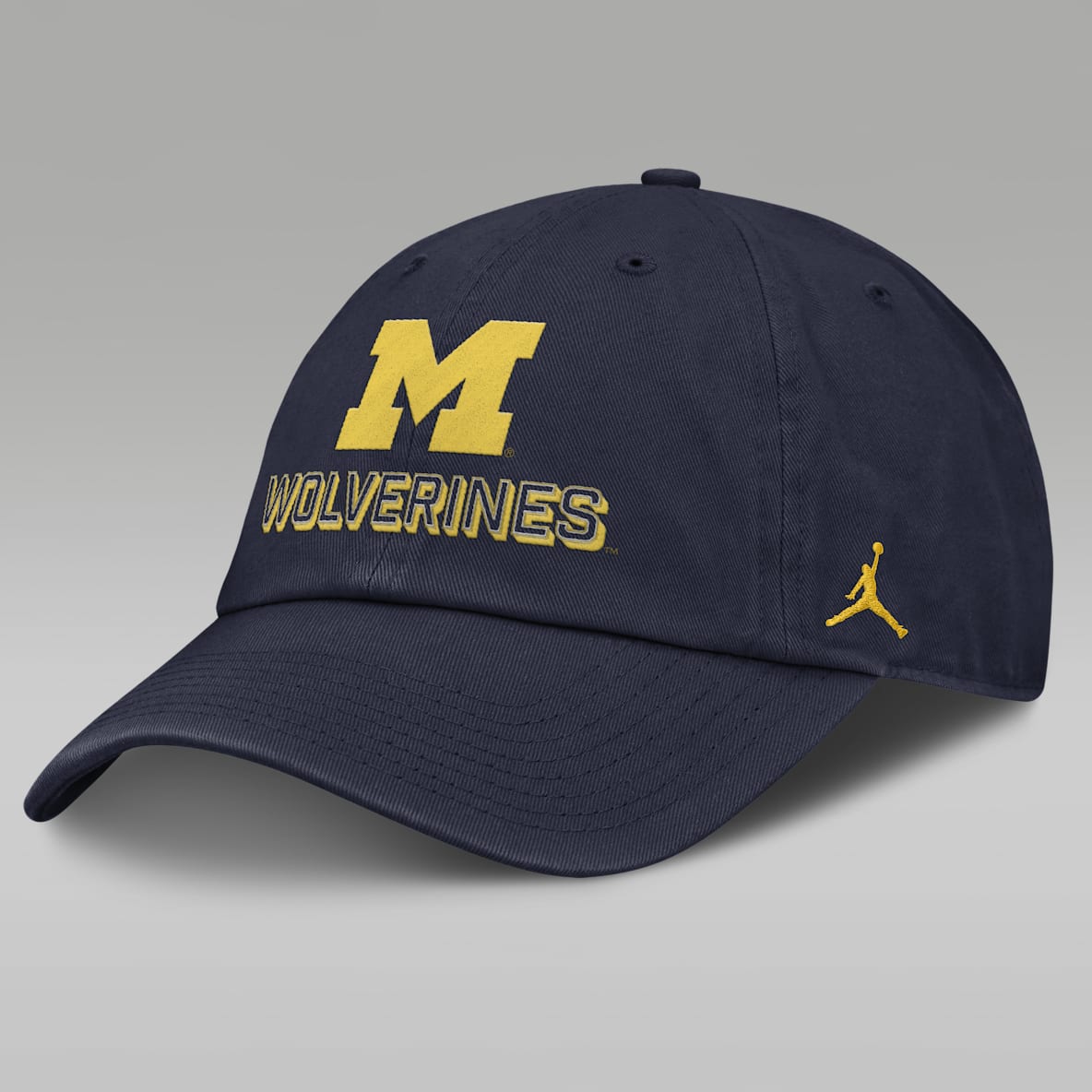 Michigan On-Field Club Gameday Michigan On-Field Club Gameday Men's Jordan Brand College Adjustable Hat