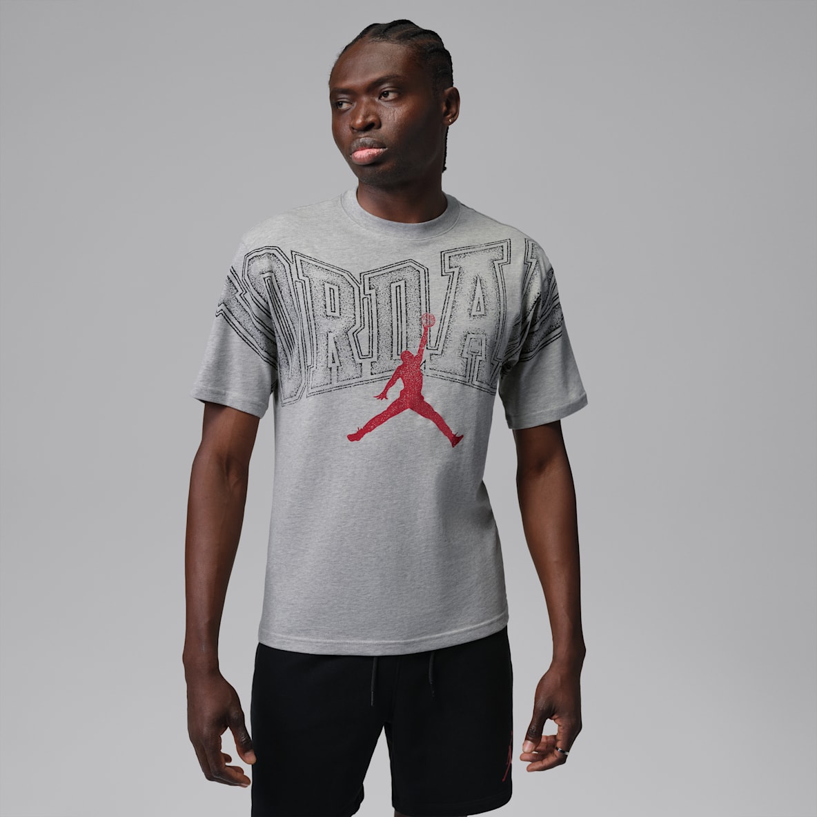 Jordan Playera con gráfico para hombre