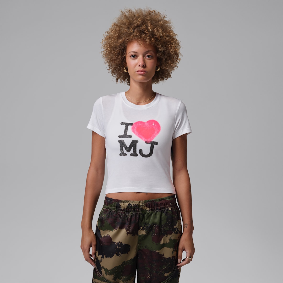 Jordan Flight Playera con gráfico para mujer