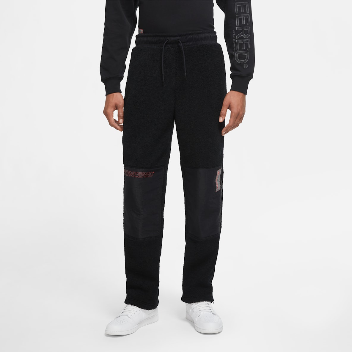 Jordan 23 Engineered Jordan 23 Engineered Fleece-Hose mit Reißverschluss für Herren