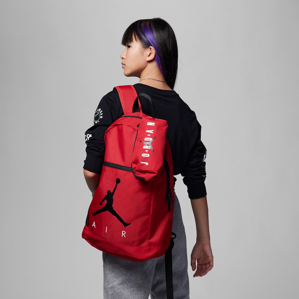 Jordan Air School Jordan Air School Mochila para niños grandes (17 L)