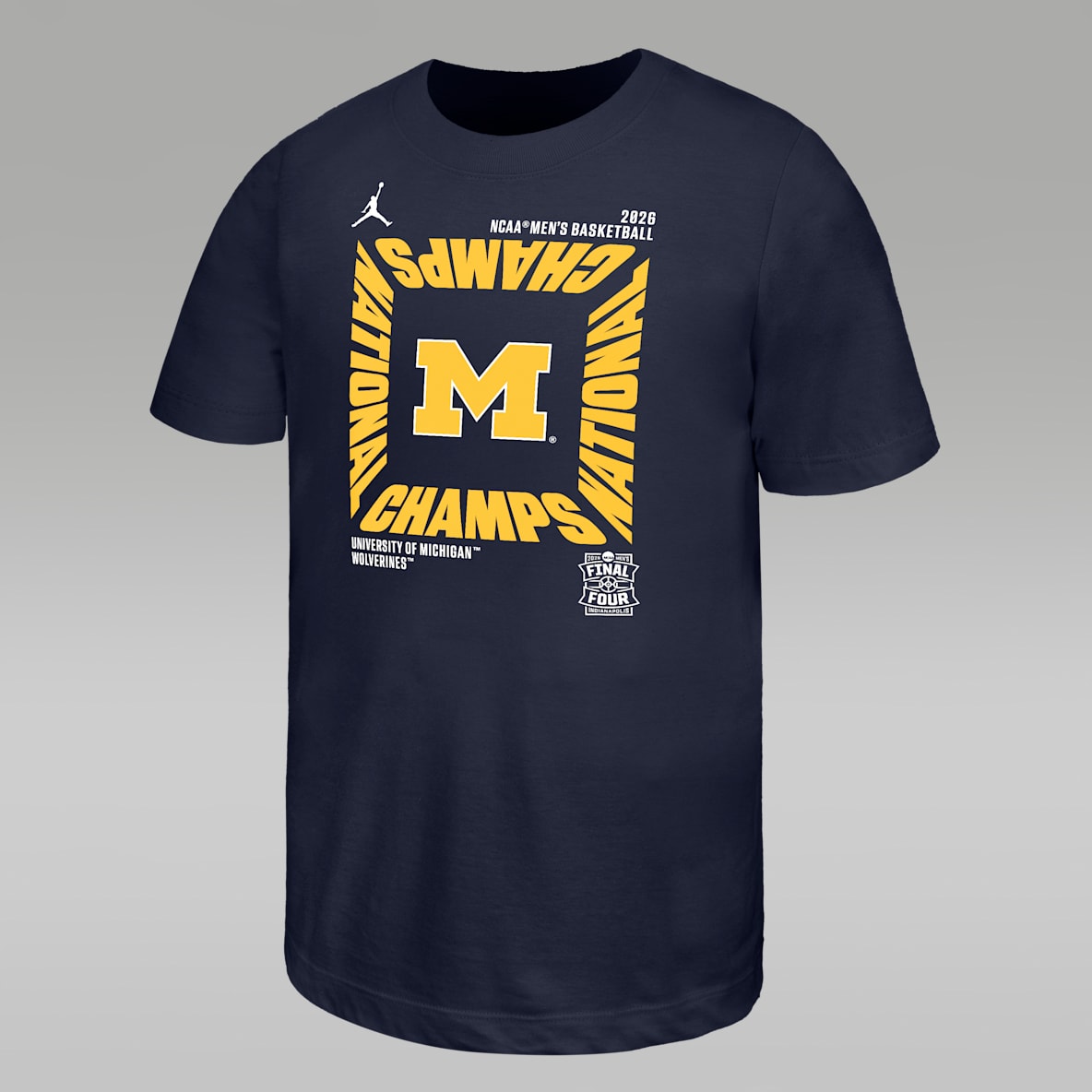 Michigan (Men's Team) Big Kids' Jordan College T-Shirt