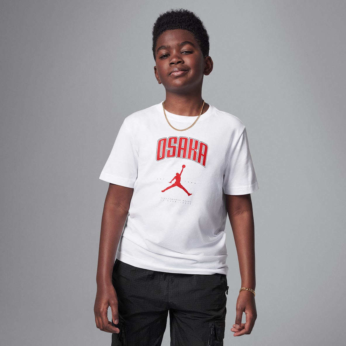 Jordan Jordan Big Kids' Osaka City T-Shirt