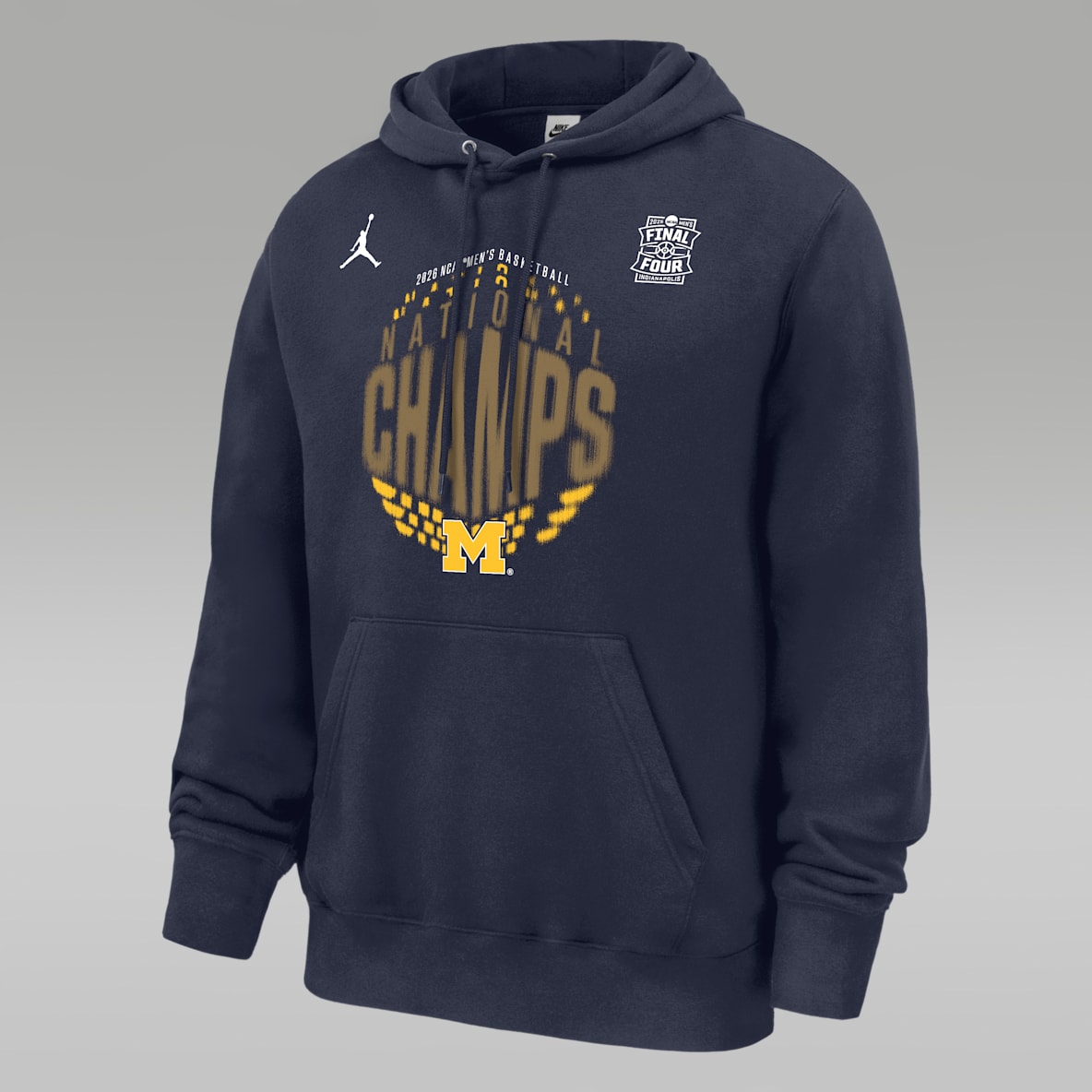 Michigan (Men's Team) Men's Jordan College Hoodie