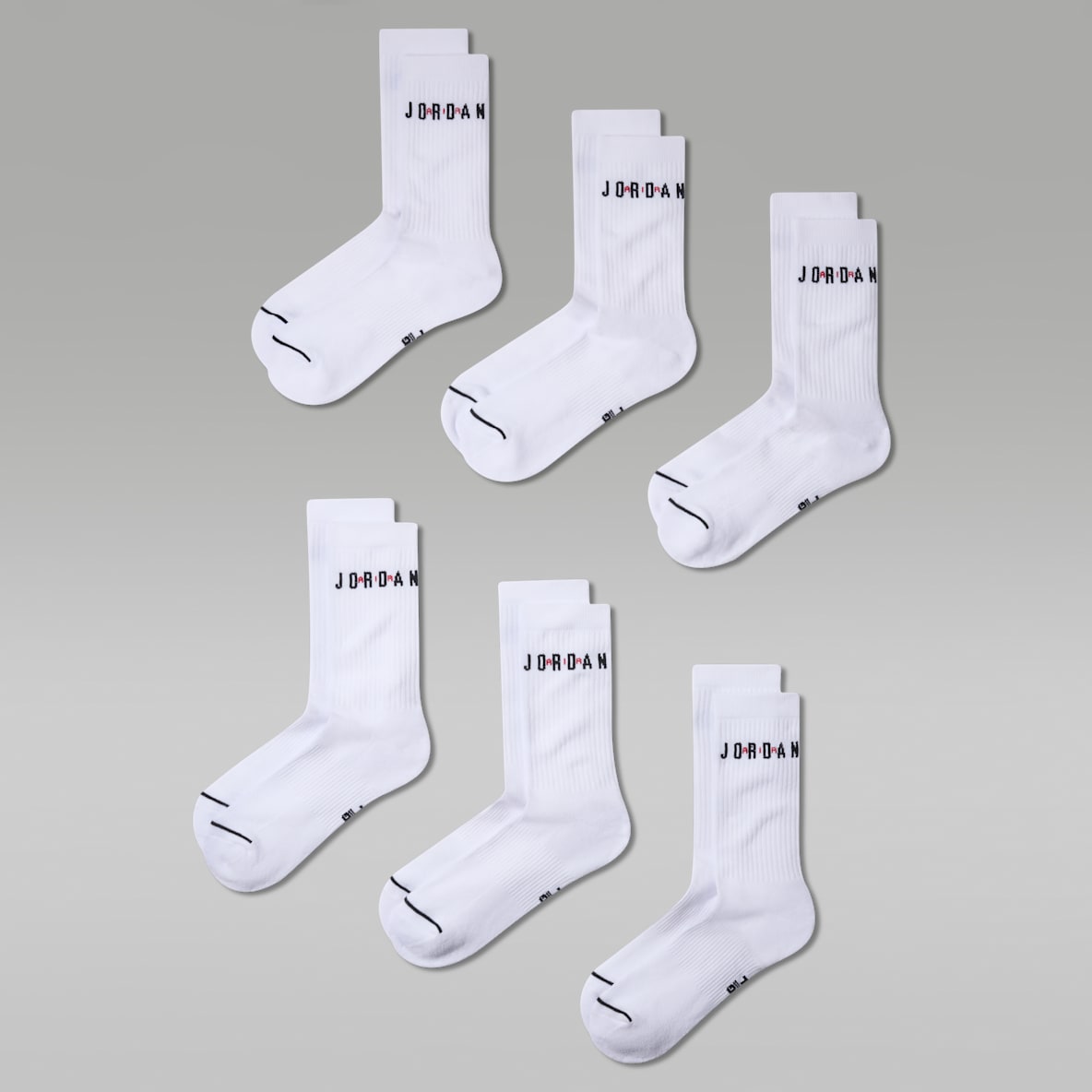 Jordan Everyday Crew Socks (6 Pairs)