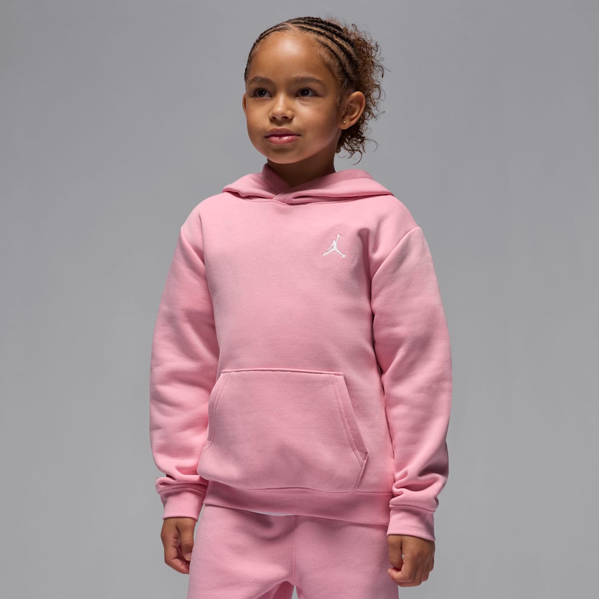 Jordan Brooklyn Fleece Jordan Brooklyn Fleece Little Kids' Pullover Hoodie