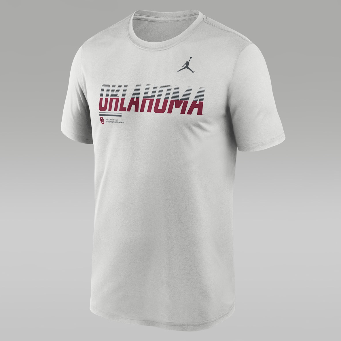 Oklahoma Sideline Legend Men's Jordan Brand Dri-FIT College T-Shirt