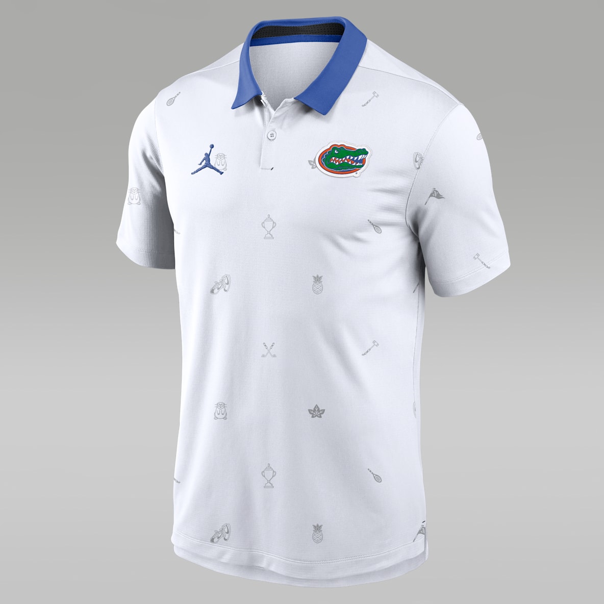 Florida Vapor Pattern Men's Jordan Brand Dri-FIT College Polo