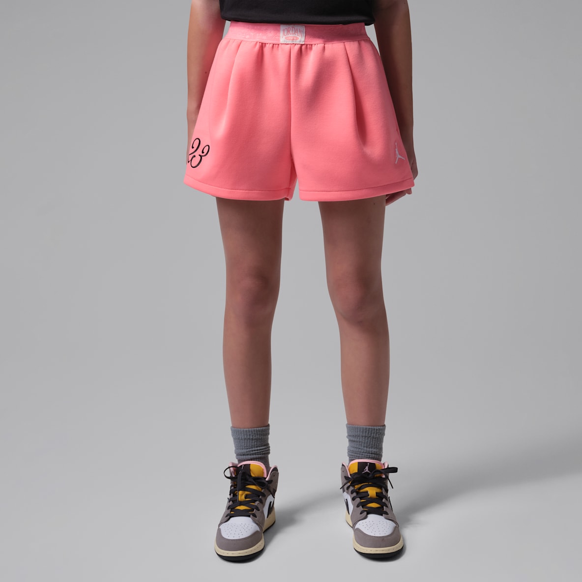 Jordan Big Kids' Flower of Friendship Shorts