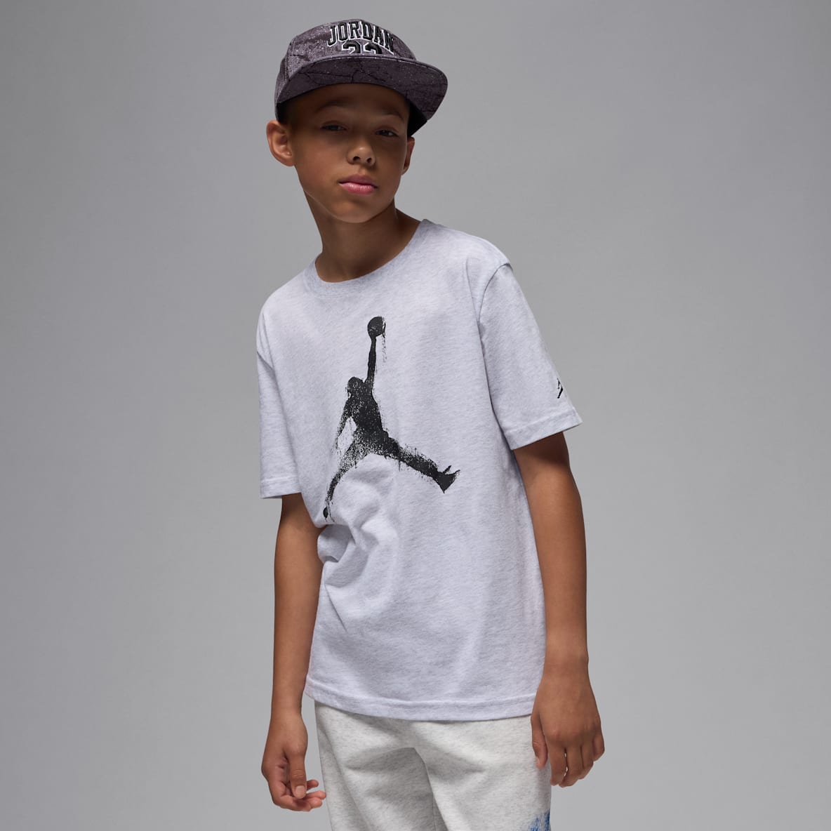 Jordan Flight Essentials Jordan Flight Essentials Big Kids' Printed T-Shirt