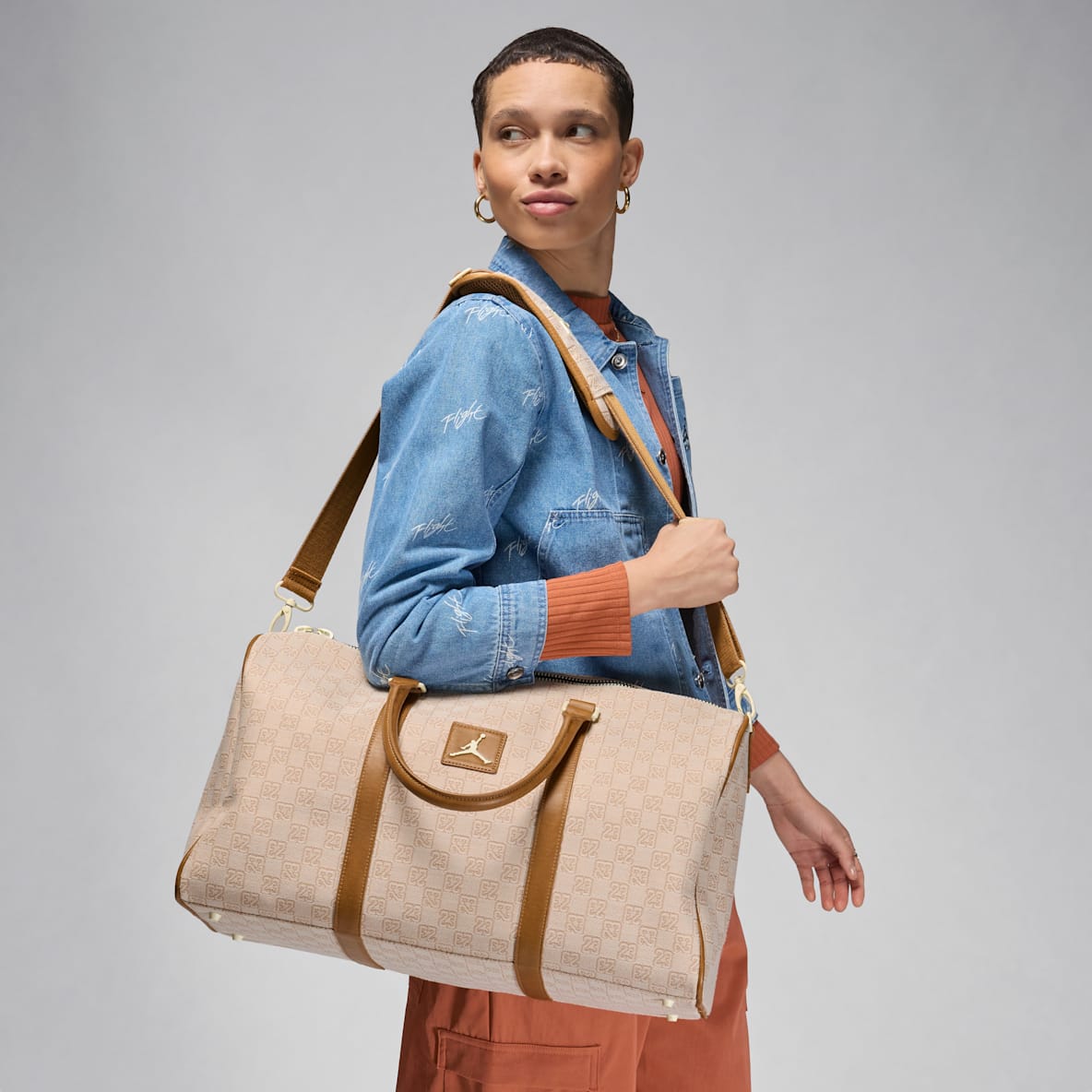 Jordan Monogram Jordan Monogram Bolsa de lona (25 L)