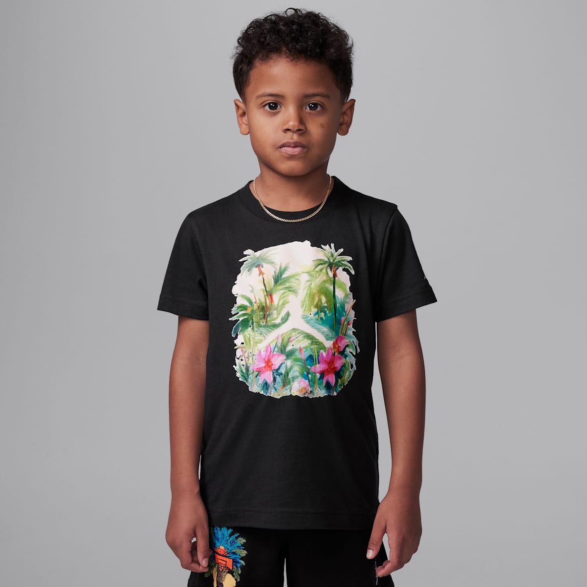 Jordan Flight Essentials Jordan Flight Essentials Little Kids' Poolside Jumpman T-Shirt