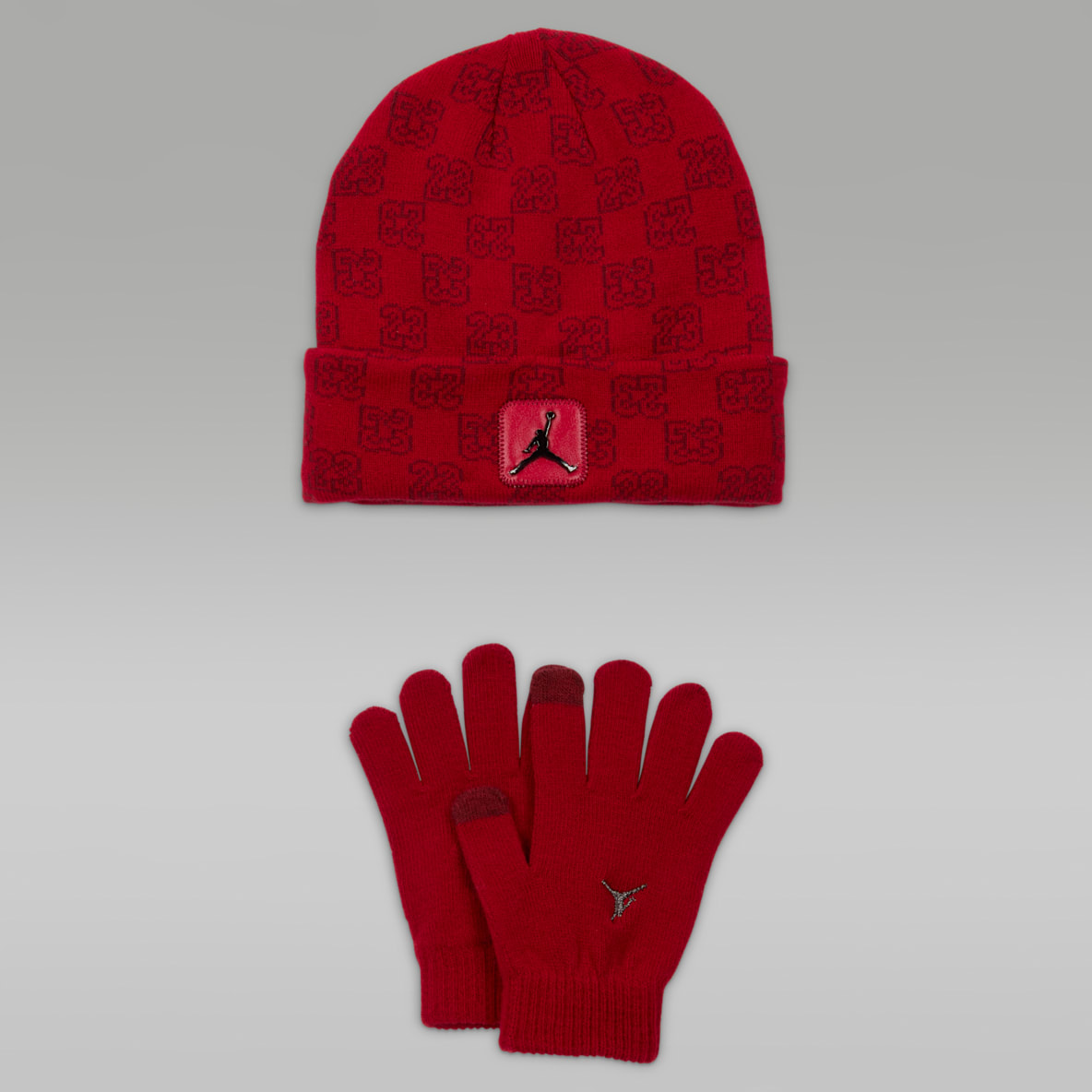 Jordan Jordan Older Kids' 2-Piece Monogram Beanie Set