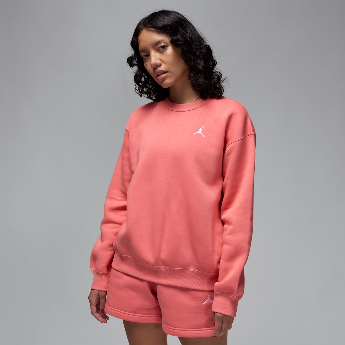 Jordan Brooklyn Fleece Women's Crew-Neck Sweatshirt