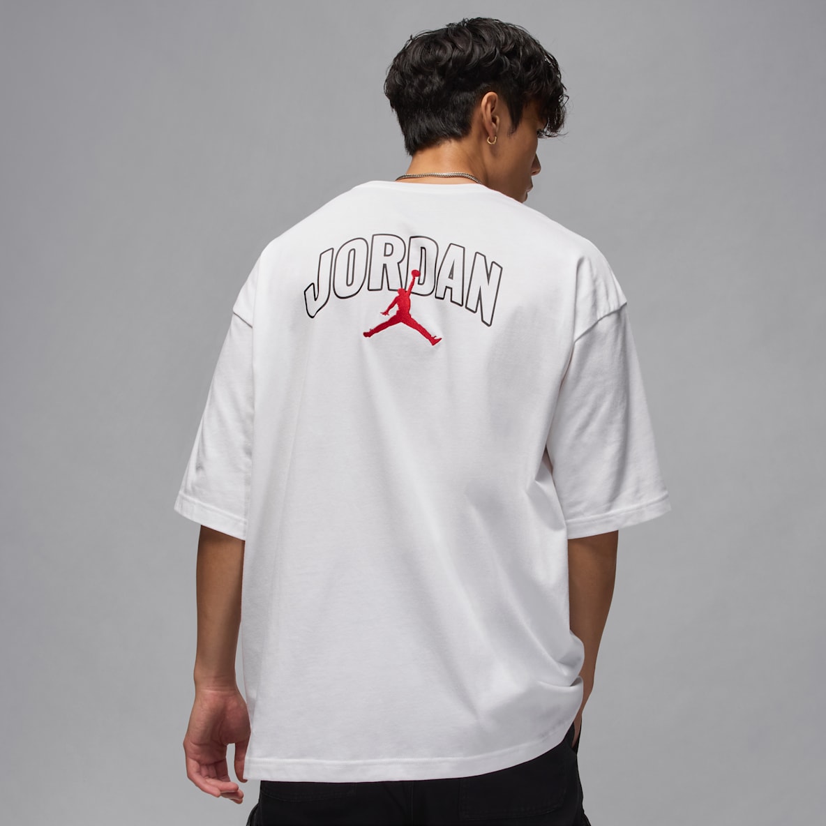 Jordan Brooklyn Jordan Brooklyn Men's Oversized Short-Sleeve T-Shirt