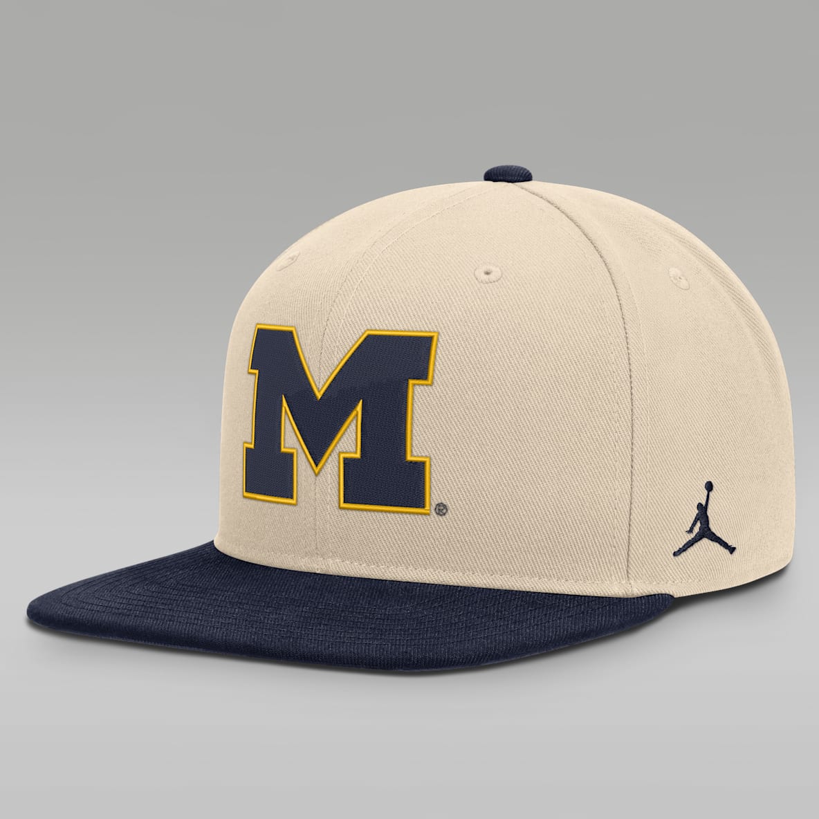 Michigan Campus Prep Men's Jordan Brand Dri-FIT College Adjustable Hat