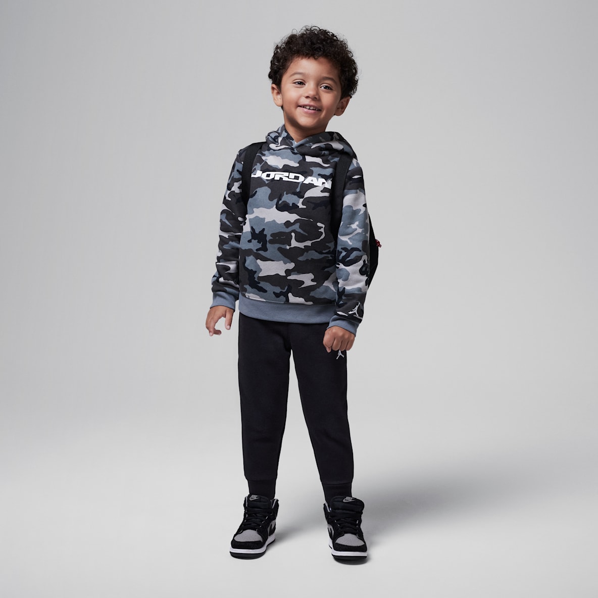 Jordan MVP Toddler 2-Piece Camo Fleece Pullover Hoodie Set
