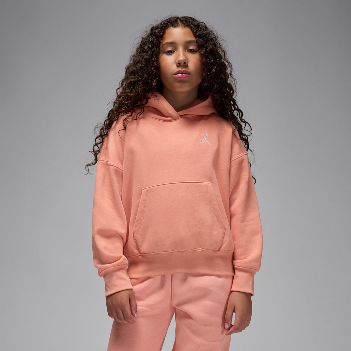 Jordan Brooklyn Fleece Jordan Brooklyn Fleece Big Kids' Pullover Hoodie