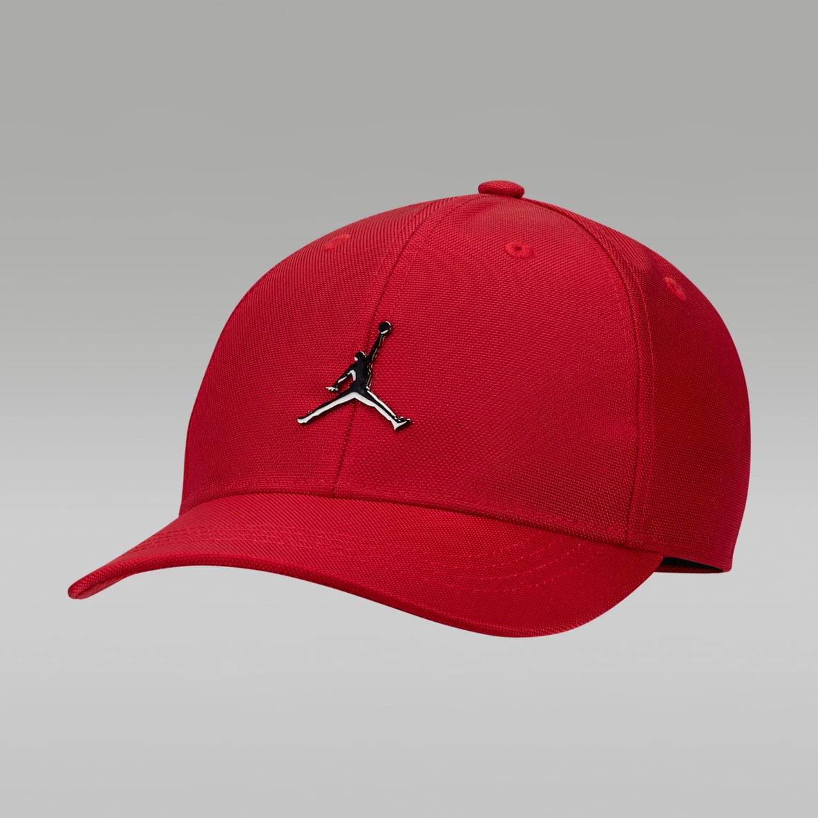 Jordan Big Kids' Metal Jumpman Curved Brim Cap