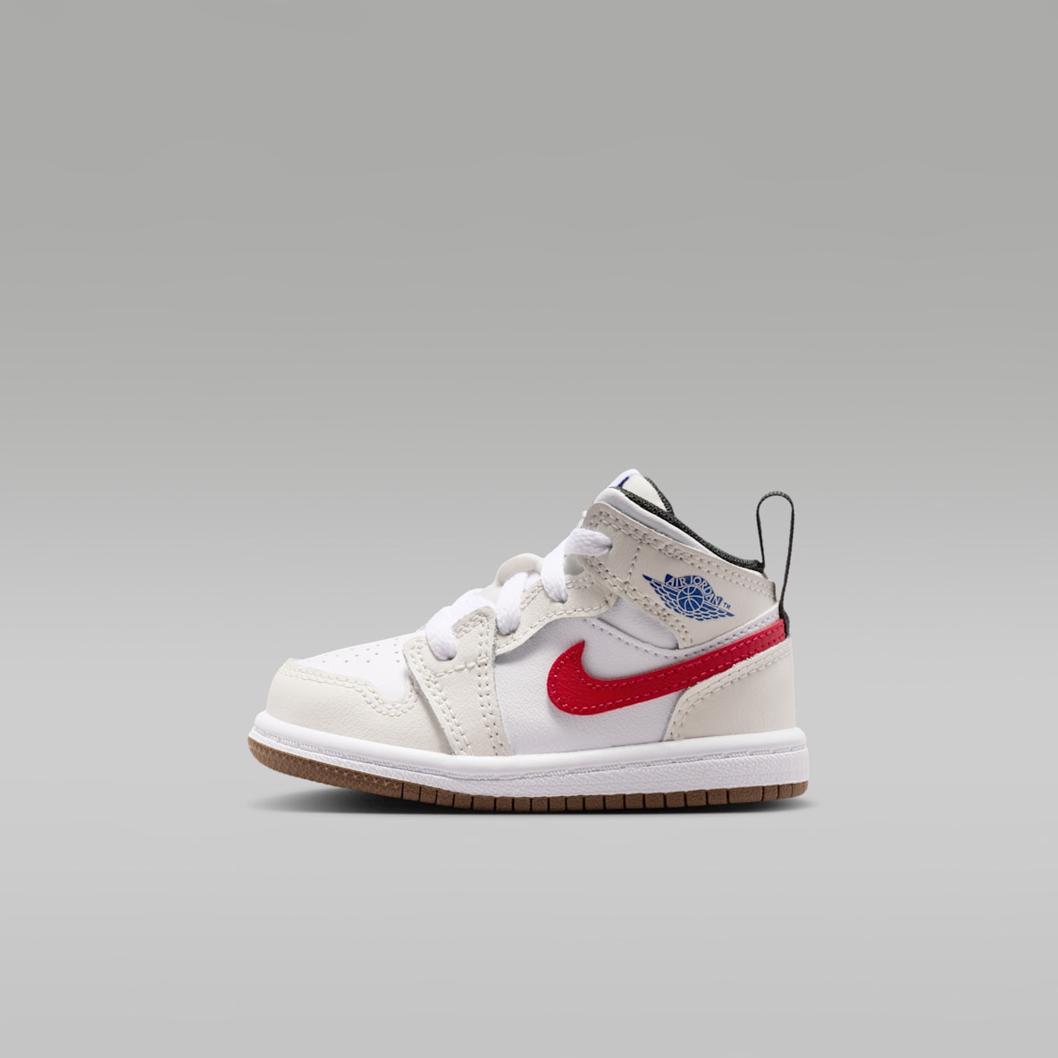 Jordan 1 Mid Sko til babyer/småbørn