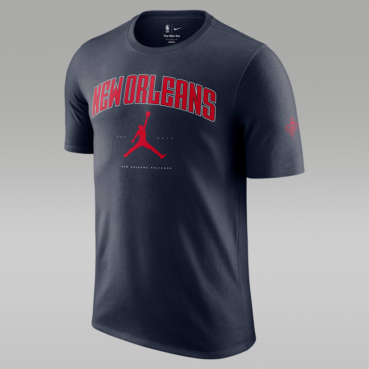 New Orleans Pelicans Essential New Orleans Pelicans Essential Men's Jordan NBA T-Shirt