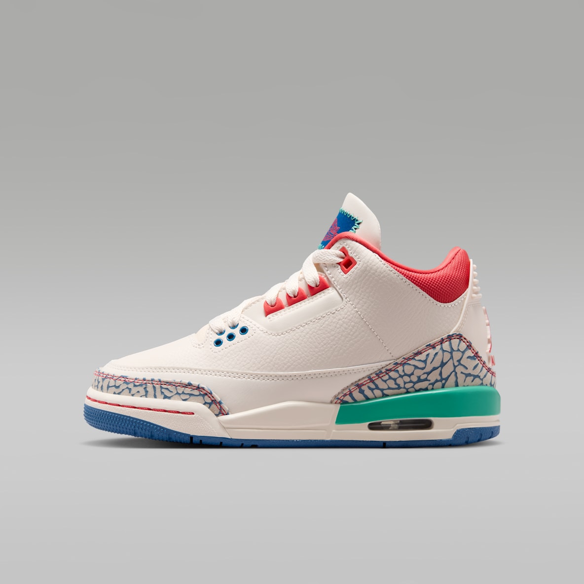 Air Jordan 3 Retro "Play Your Way" Big Kids' Shoes