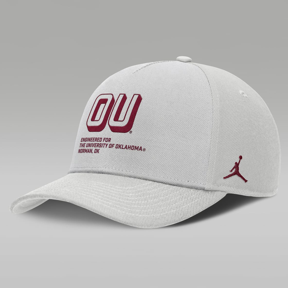 Oklahoma On-Field Primetime Rise Oklahoma On-Field Primetime Rise Men's Jordan Brand College Adjustable Hat