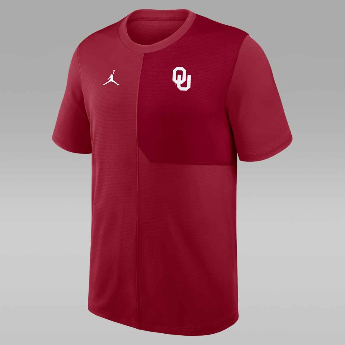 Oklahoma Sideline Coach Oklahoma Sideline Coach Playera universitaria marca Jordan Dri-FIT para hombre