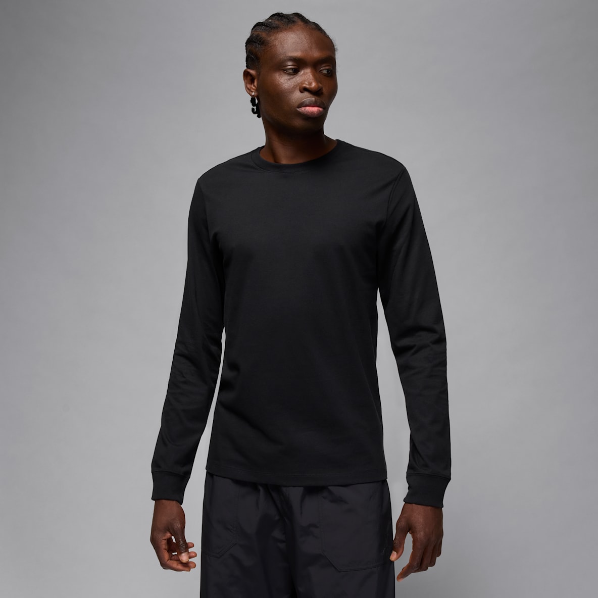 Jordan Core Jordan Core Playera de manga larga en blanco para hombre