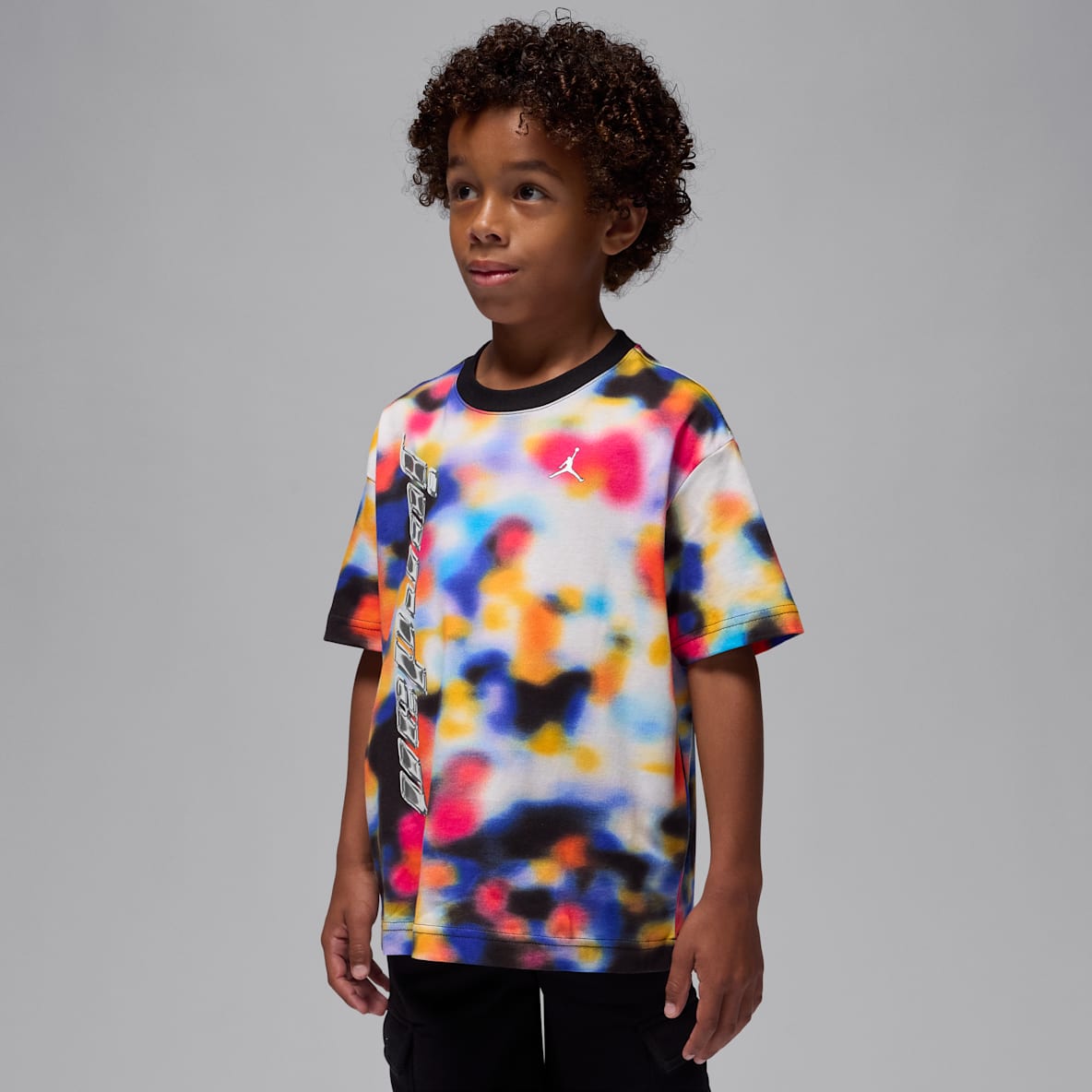 Jordan Mountainside Jordan Mountainside Playera Chrome para niños talla pequeña
