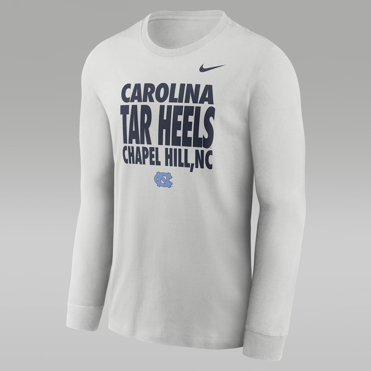 North Carolina Sideline Slogan Men's Jordan Brand Dri-FIT College Long-Sleeve T-Shirt