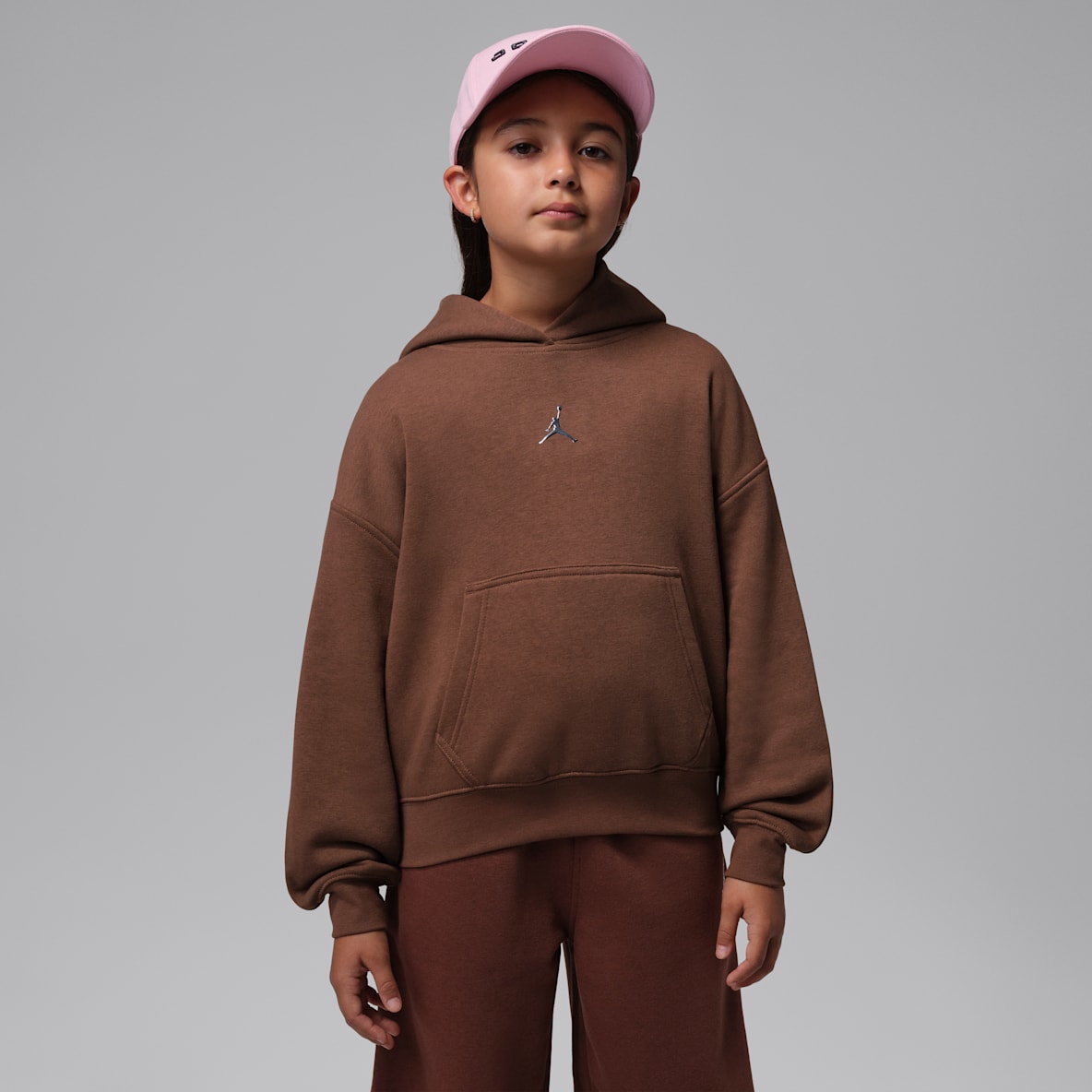 Jordan Brooklyn Fleece Big Kids' Pullover Hoodie