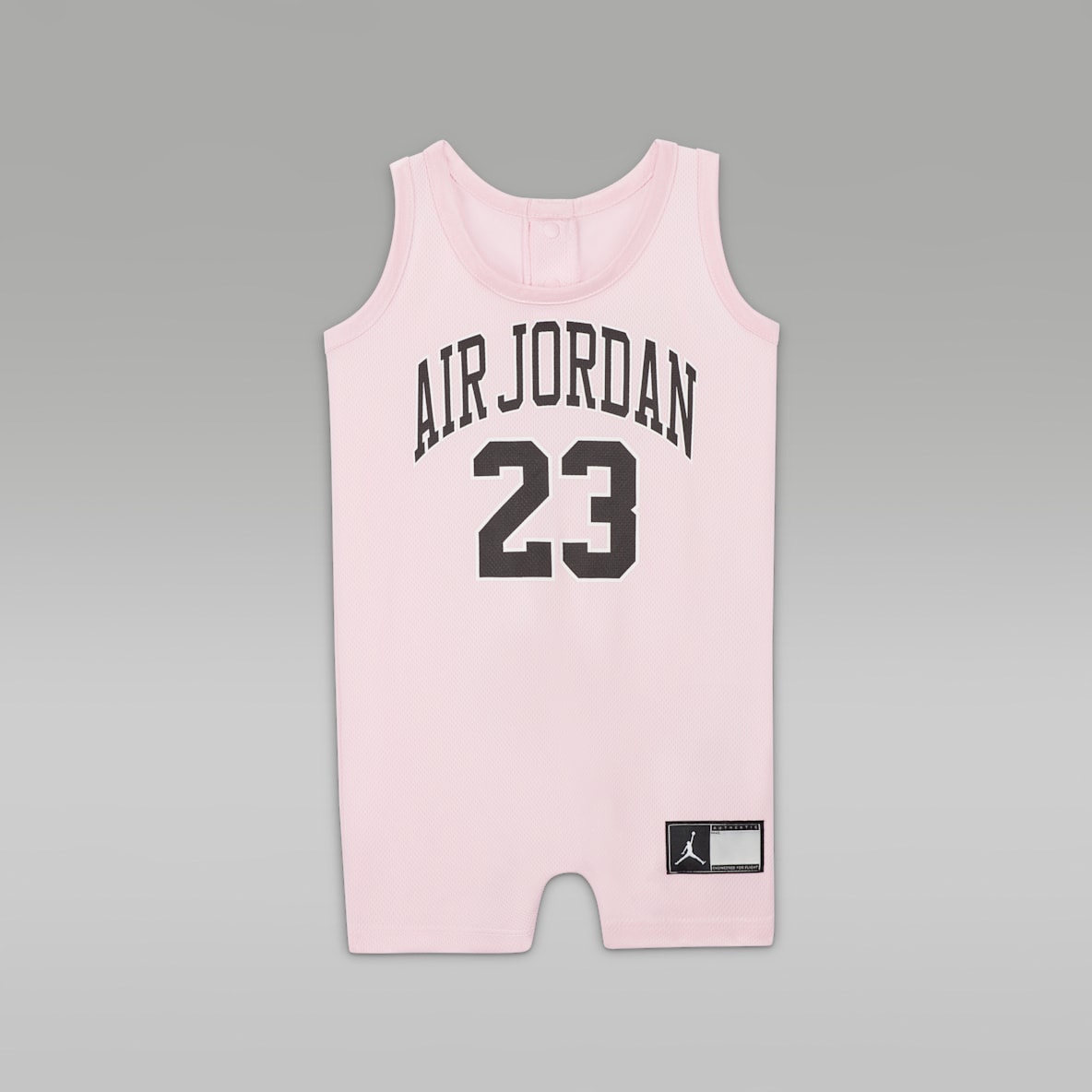 Jordan Jordan Baby (0-9M) Jersey Romper