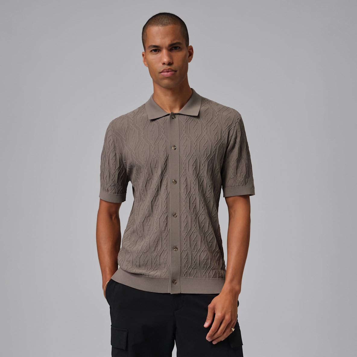 ジョーダン スポーツ メンズ ゴルフボタンダウン