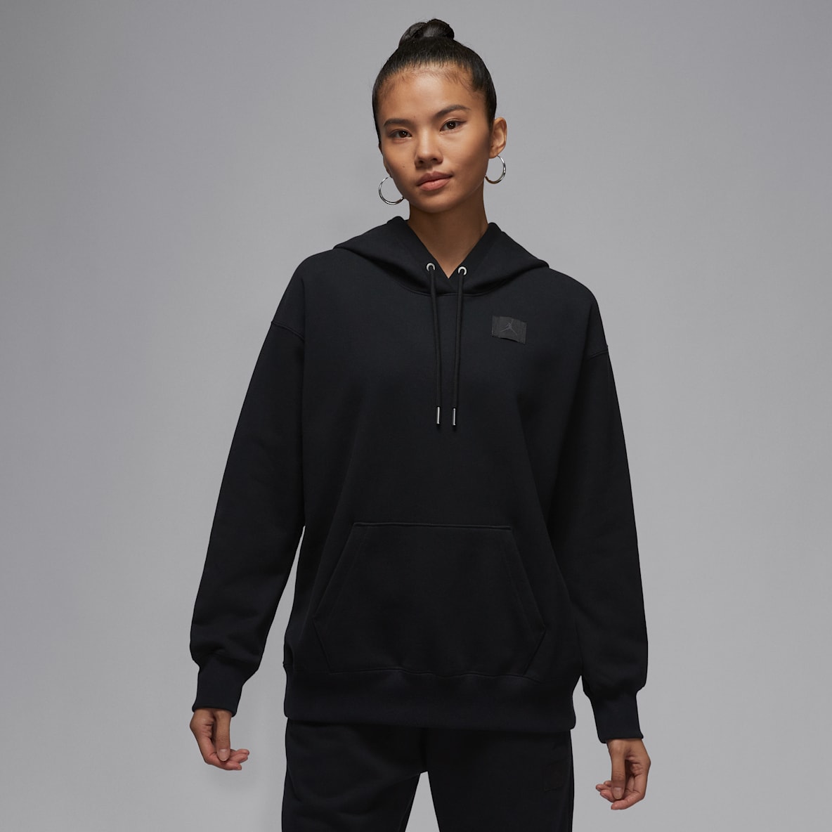 Jordan Flight Fleece Jordan Flight Fleece Women's Satin-Lined Hoodie