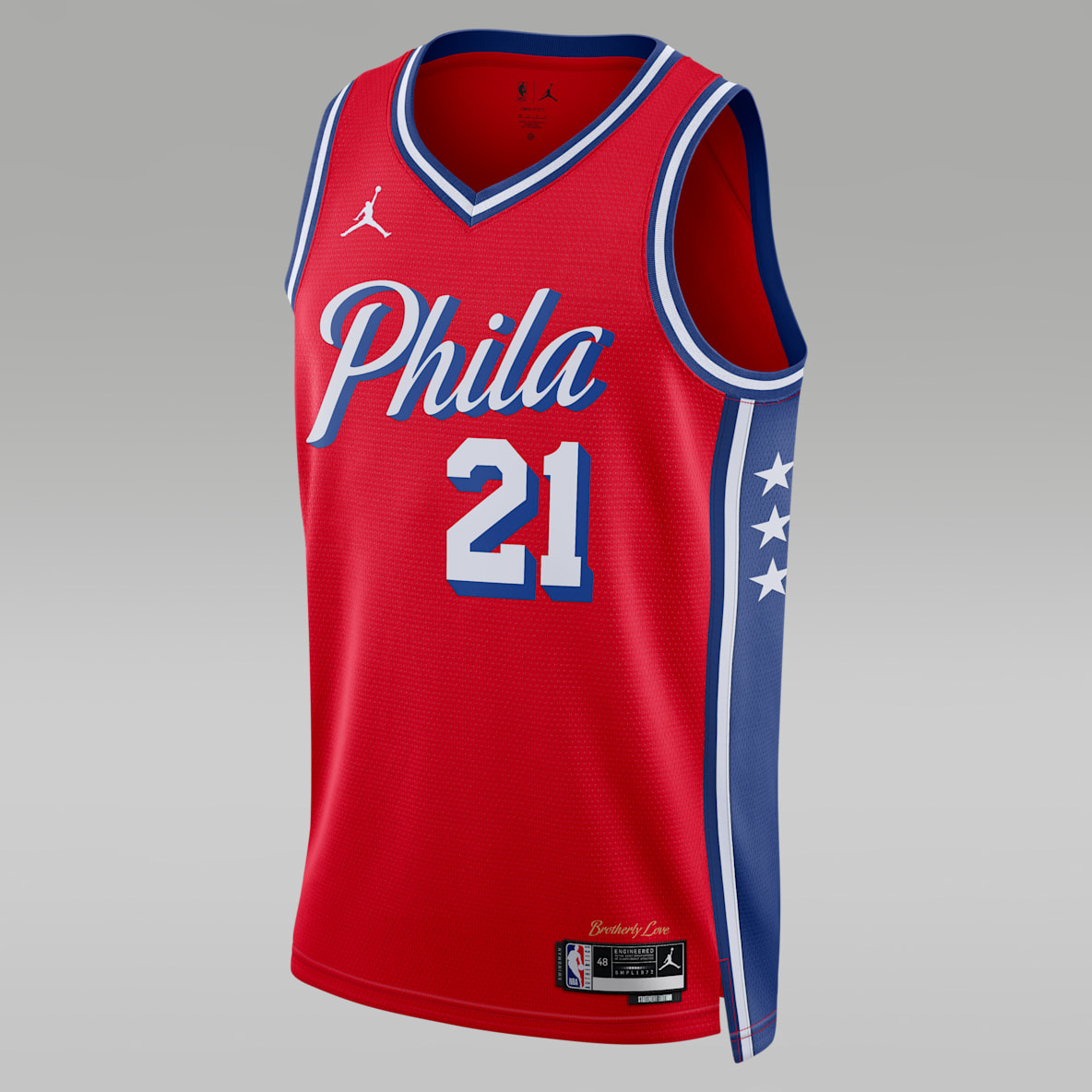 Philadelphia 76ers Statement Edition Men's Jordan Dri-FIT NBA Swingman Jersey