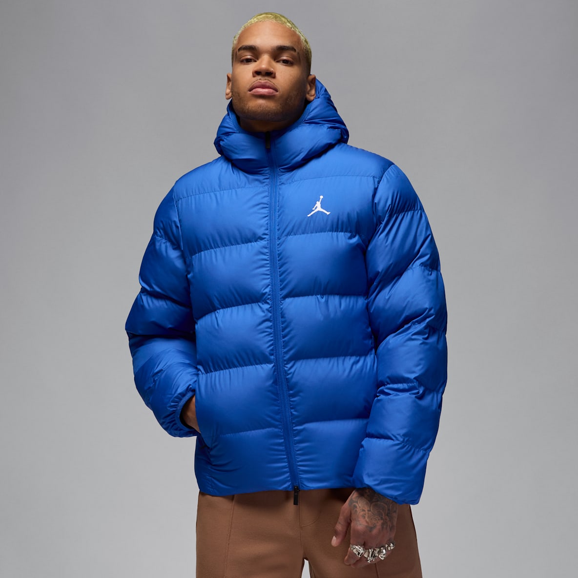 Jordan Brooklyn Jordan Brooklyn Puffer-Jacke für Herren