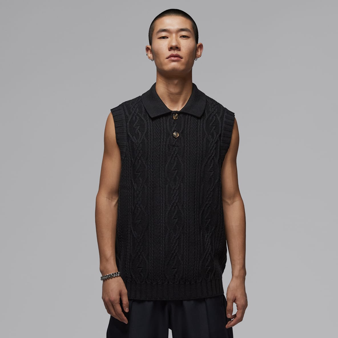 Jordan Sport เสื้อกั๊กสเวตเตอร์กอล์ฟผู้ชาย