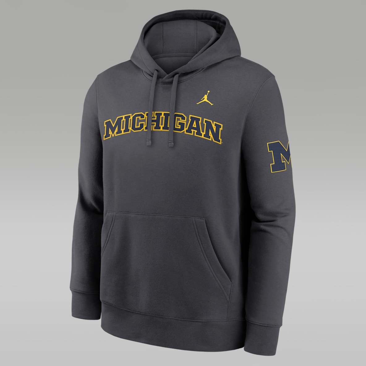 Michigan Sideline Club Men's Nike Jordan Brand Pullover Hoodie