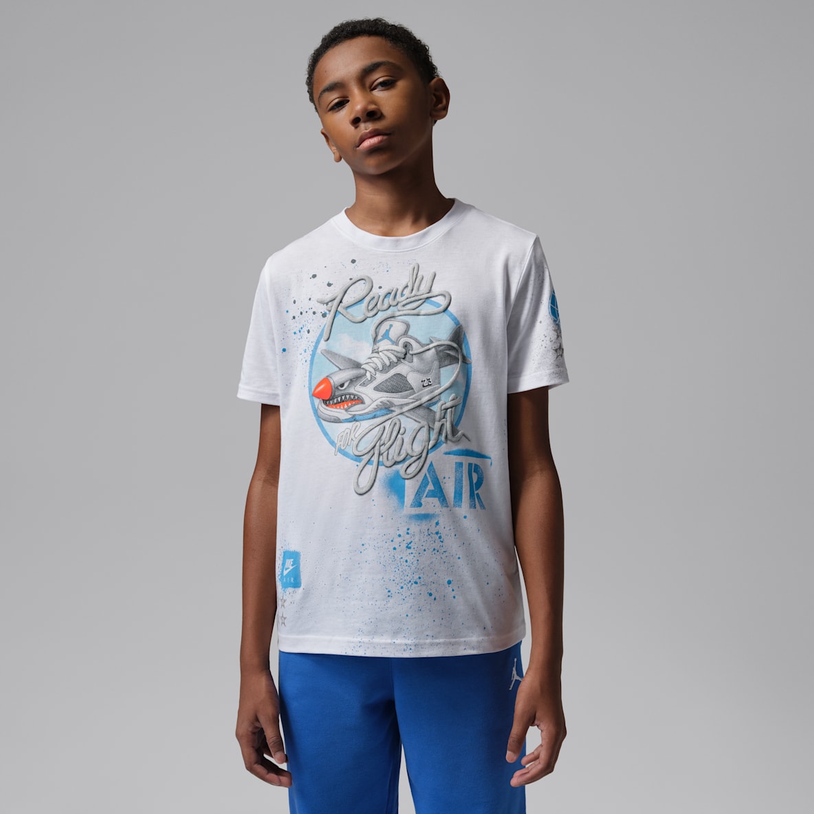 조던 주니어 'Ready For Flight' 티셔츠