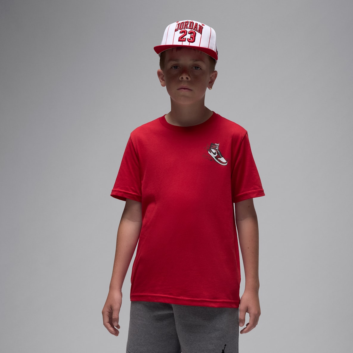 Jordan Jordan Big Kids' "Air Jordan Has Landed" T-Shirt