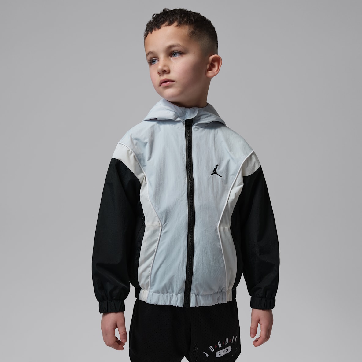 ジョーダン リトルキッズ エッセンシャル ドラフト ジャケット
