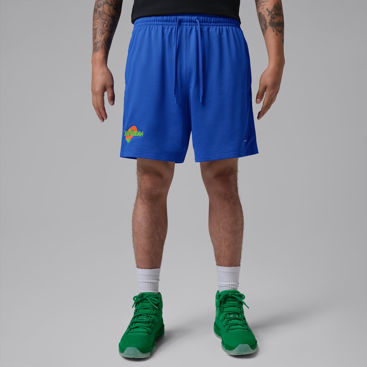 Jordan Brooklyn Shorts de malla para hombre