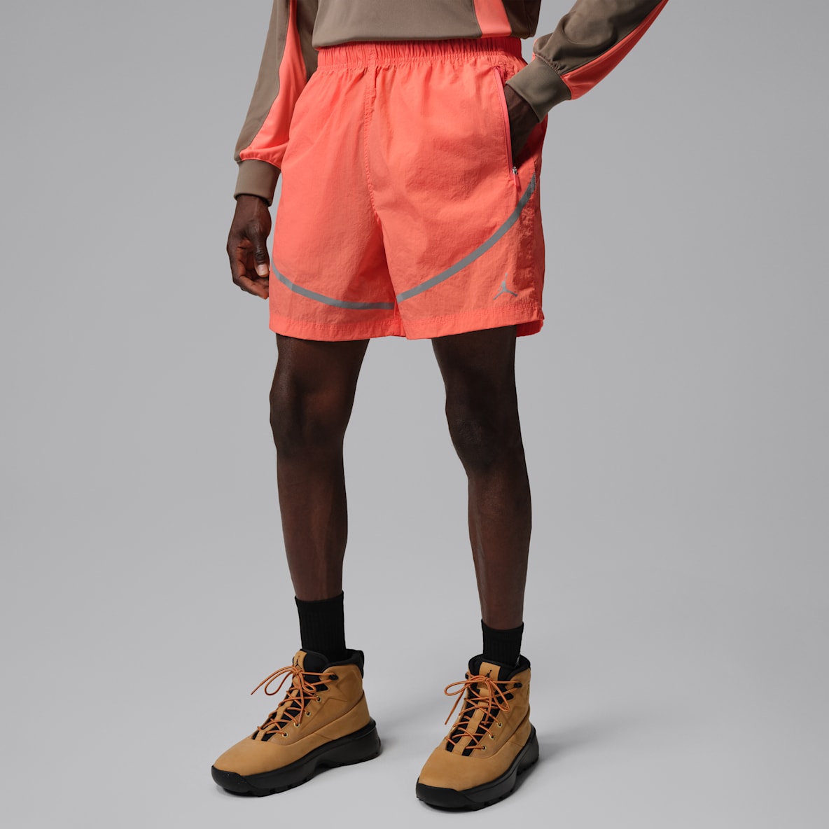 Jordan Brooklyn Men's Hike Mike Shorts