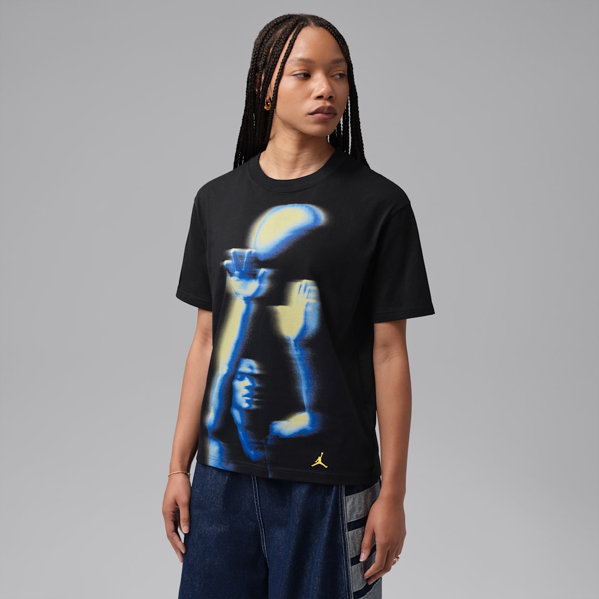 Jordan Sport Women's Dri-FIT Graphic T-Shirt