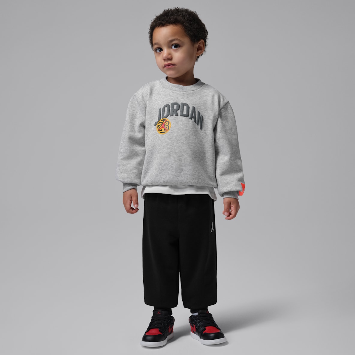 ジョーダン ベビー ダイナスティ ツーピース フレンチテリー クルー セットアップ